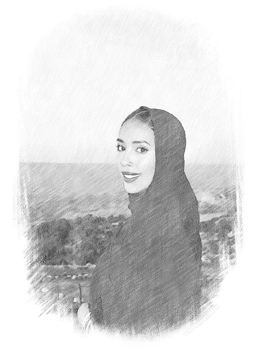 Jamila Osman portrait